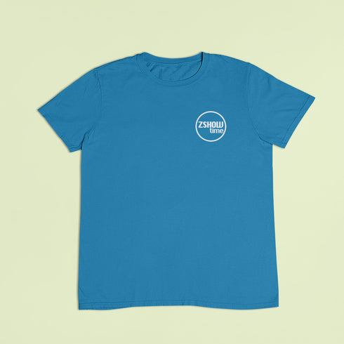 ZShowTime unisex póló - ZSHOWtime mellkas logó